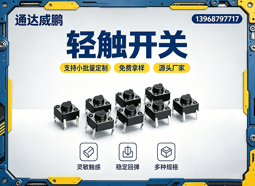 菏泽轻触开关